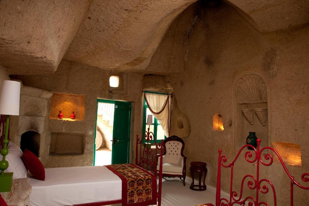 河泽洞穴酒店 Ortahisar 客房 照片