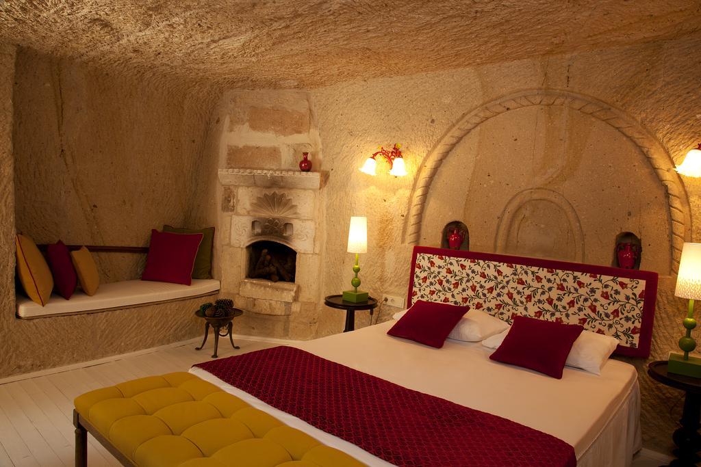 河泽洞穴酒店 Ortahisar 外观 照片